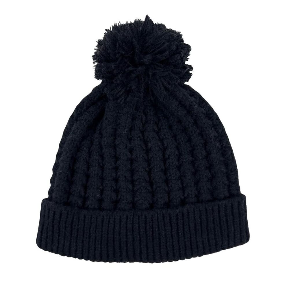 3619 Knit Hats Beanies Winter Pom Beanie or Beanies Cable Knit Beanie US